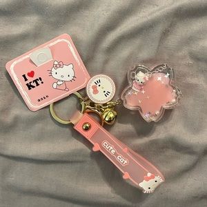 Pick 3/$20 Cute Cat Keychain